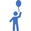 enfant avec un ballon